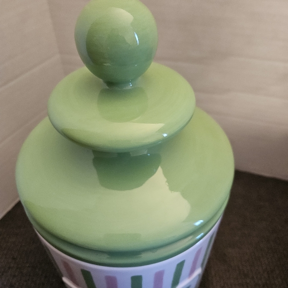 Extremely Rare - Jonathan Adler Happy Home Sweet Shoppe 3 Canister Set 2004 - Picture 3 of 9